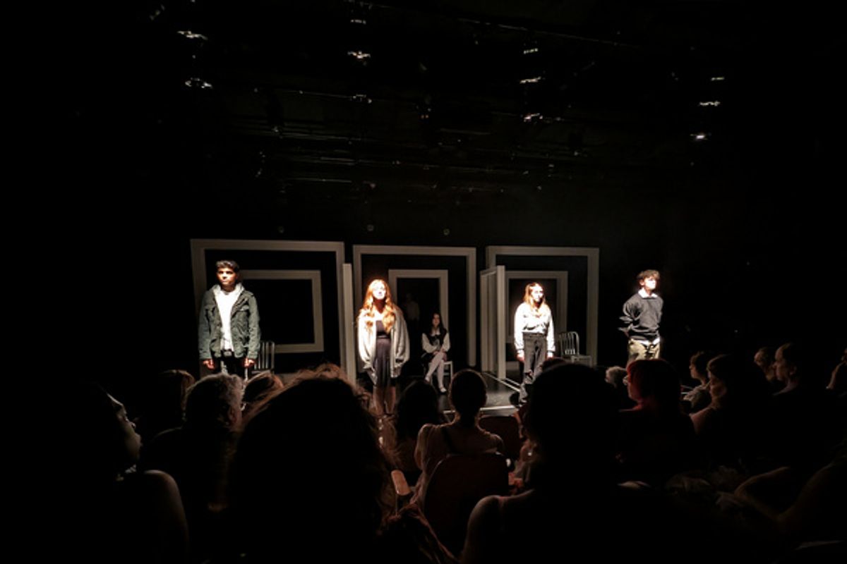 Nicholas Matos, Mia Topalian, Catherine Quirico, David Fine, Ruby Griffin, Sammy Dell at 