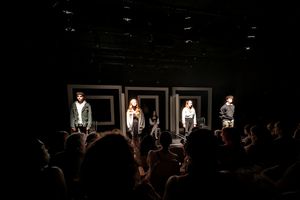 Nicholas Matos, Mia Topalian, Catherine Quirico, David Fine, Ruby Griffin, Sammy Dell Photo