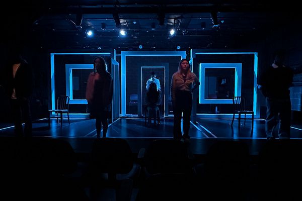 Photos: Inside the World Premiere Of REGARDING THE DISAPPEARANCE OF AMY at The Peter J. Sharp Theater  Image