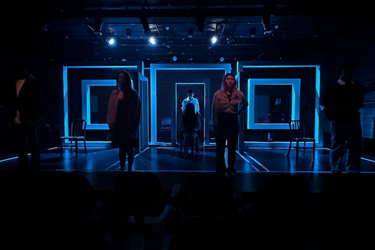 Nicholas Matos, Mia Topalian, Catherine Quirico, David Fine, Ruby Griffin, Sammy Dell at 