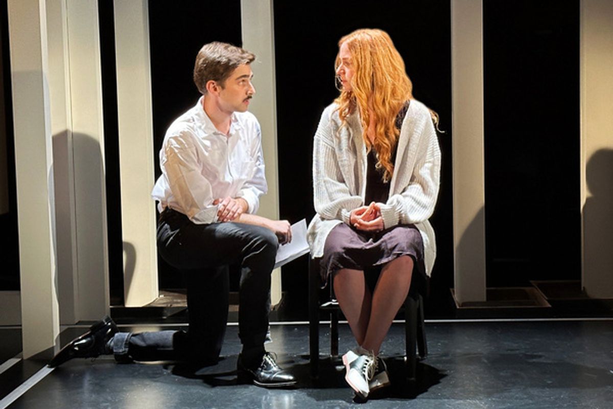 David Fine, Mia Topalian at 