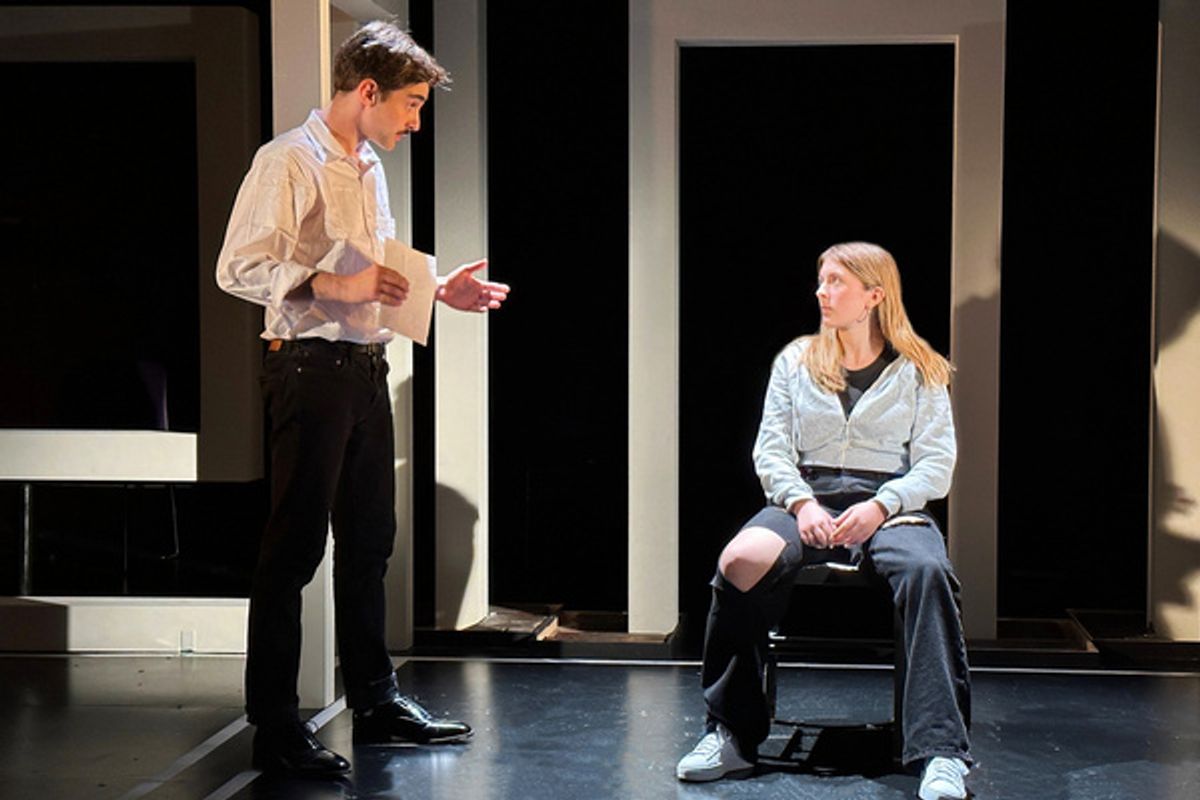 David Fine, Ruby Griffin at 