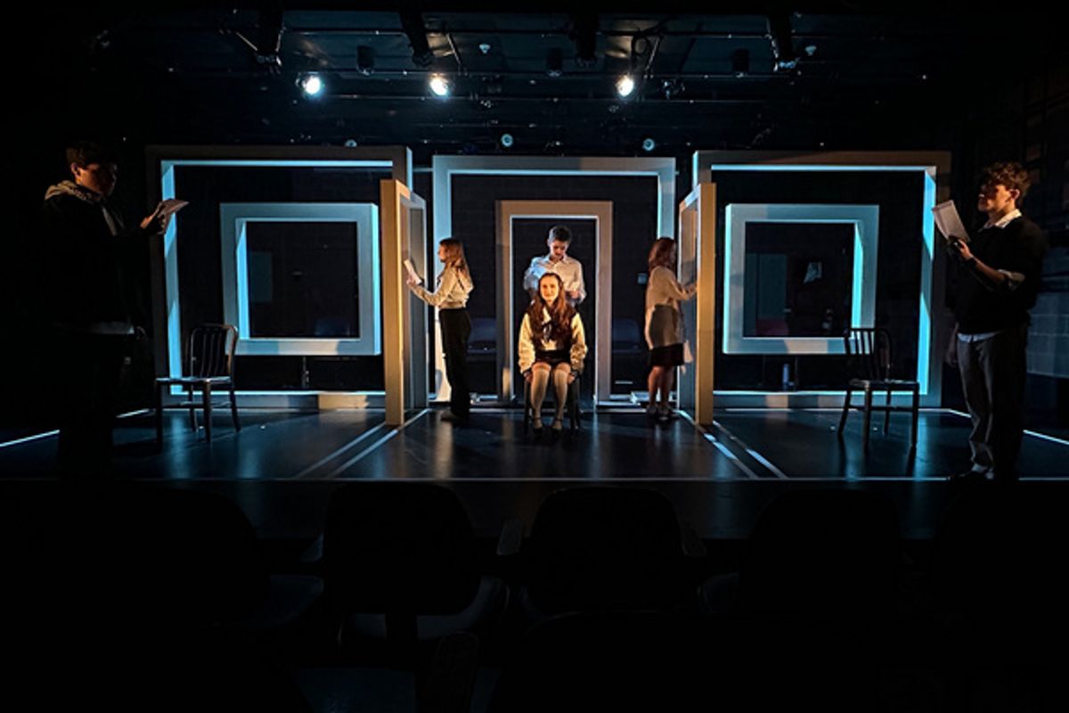 Nicholas Matos, Ruby Griffin, Catherine Quirico, David Fine, Mia Topalian, Sammy Dell at 