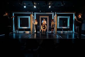 Nicholas Matos, Ruby Griffin, Catherine Quirico, David Fine, Mia Topalian, Sammy Dell Photo