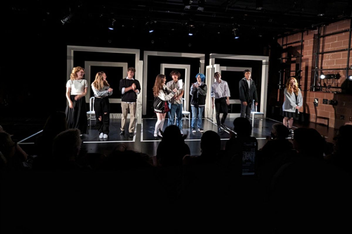 Jackie Romankow, Ruby Griffin, Sammy Dell, Catherine Quirico, Brendan Lin, Idalia Basterra, David Fine, Nicholas Matos, Mia Topalian at 