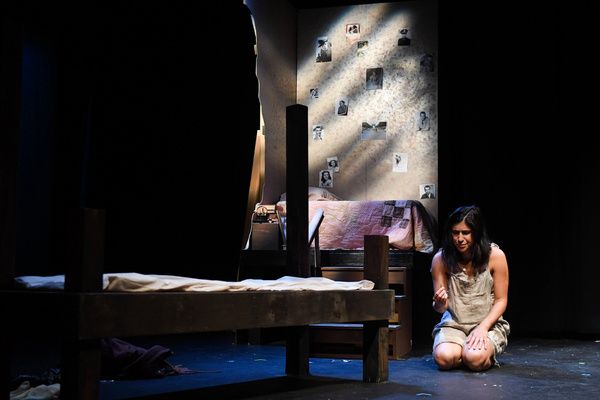 Photos: ANNE BEING FRANK Opens Off-Broadway  Image