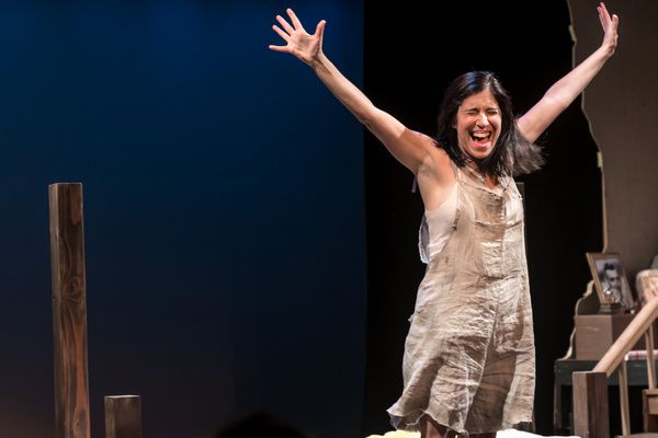 Photos: ANNE BEING FRANK Opens Off-Broadway  Image