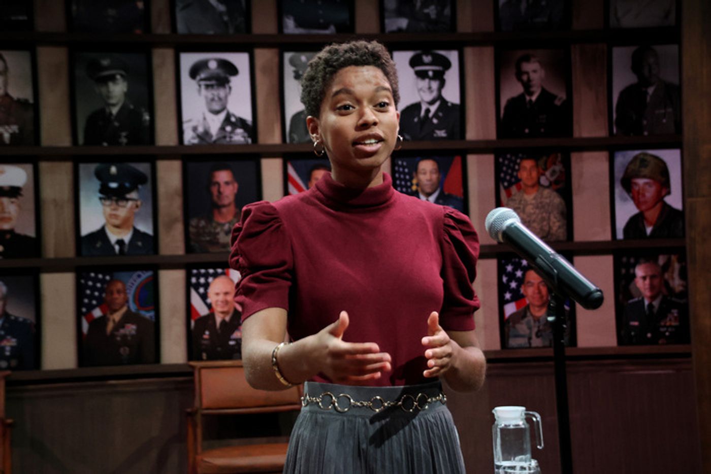 Photos: First Look At Heidi Schreck's WHAT THE CONSTITUTION MEANS TO ME At Main Street Theater  Image