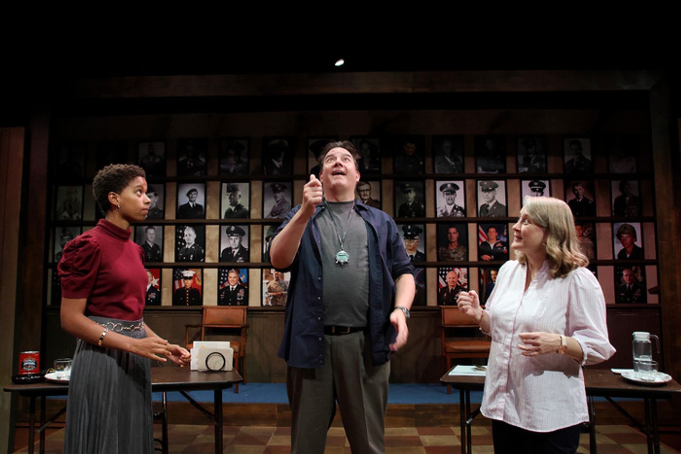 Photos: First Look At Heidi Schreck's WHAT THE CONSTITUTION MEANS TO ME At Main Street Theater  Image