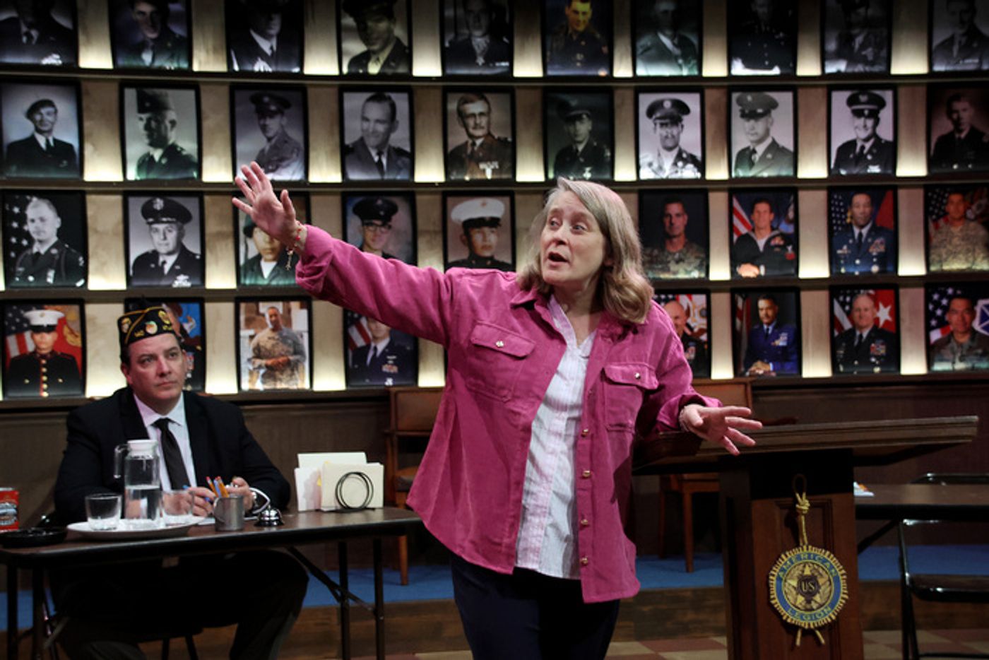 Photos: First Look At Heidi Schreck's WHAT THE CONSTITUTION MEANS TO ME At Main Street Theater  Image