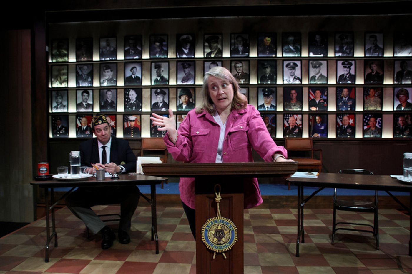 Photos: First Look At Heidi Schreck's WHAT THE CONSTITUTION MEANS TO ME At Main Street Theater  Image