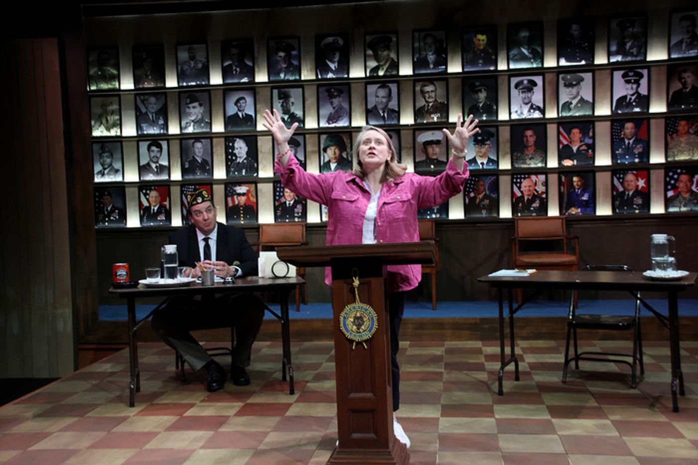 Photos: First Look At Heidi Schreck's WHAT THE CONSTITUTION MEANS TO ME At Main Street Theater  Image