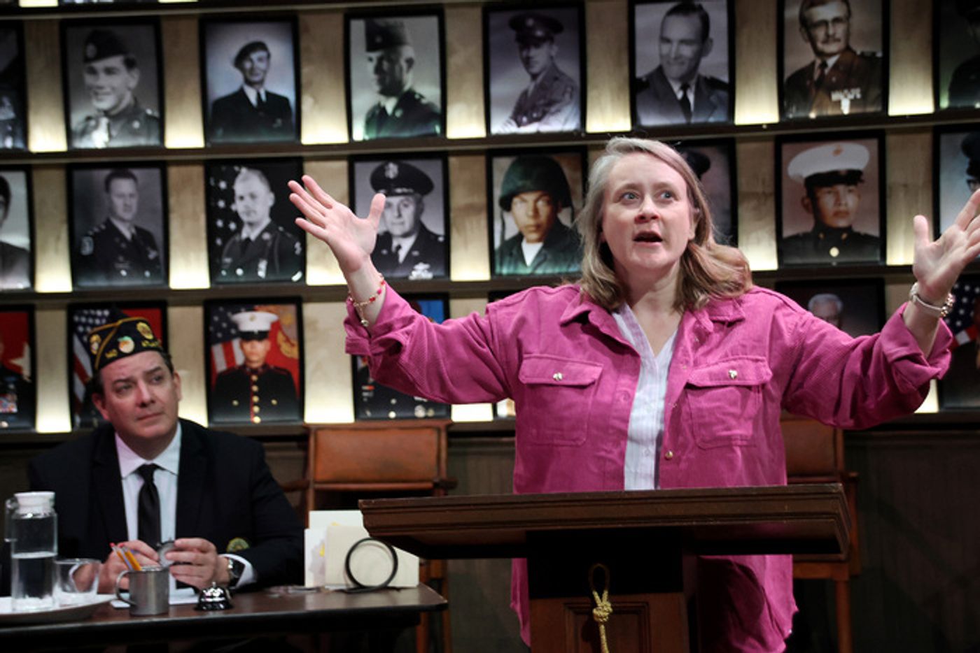 Photos: First Look At Heidi Schreck's WHAT THE CONSTITUTION MEANS TO ME At Main Street Theater  Image
