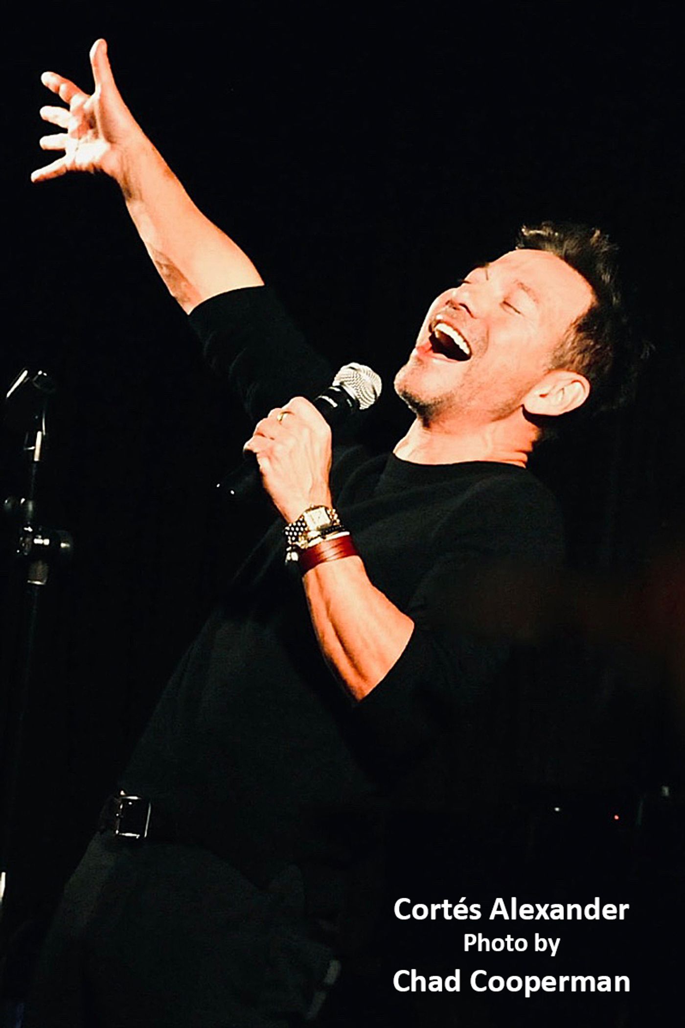 Interview: Cortés Alexander Celebrates his 60th with SONGS FROM THE 60'S & OTHER SWELL IDEAS at the Write-Off Room  Image