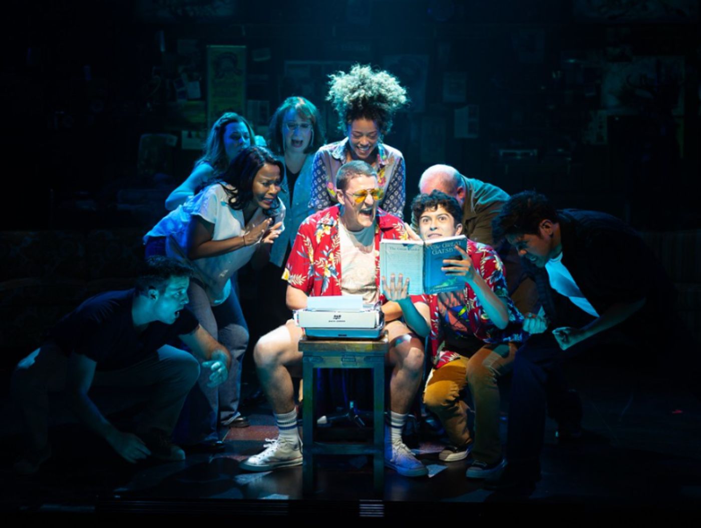 Review: THE UNTITLED UNAUTHORIZED HUNTER S. THOMPSON MUSICAL at La Jolla Playhouse  Image