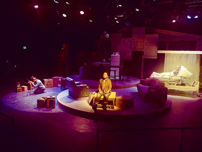 Photos: Inside Rehearsal For BALD SISTERS at San Jose Stage Company Photos: Inside Rehearsal For BALD SISTERS at San Jose Stage Company Image