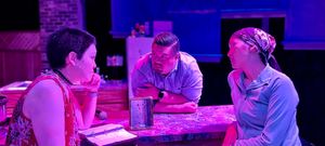 Jeffrey Lo, Rinabeth Apostol, and Nicole Tung @ BroadwayWorld Jeffrey Lo, Rinabeth Apostol, and Nicole Tung Photo