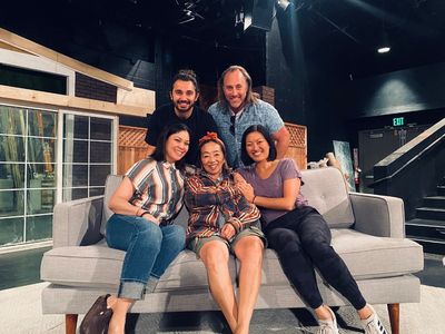 Rinabeth Apostol, Keiko Carreiro, Nicole Tung, Zaya Kolia, and Will Springhorn Jr Photo