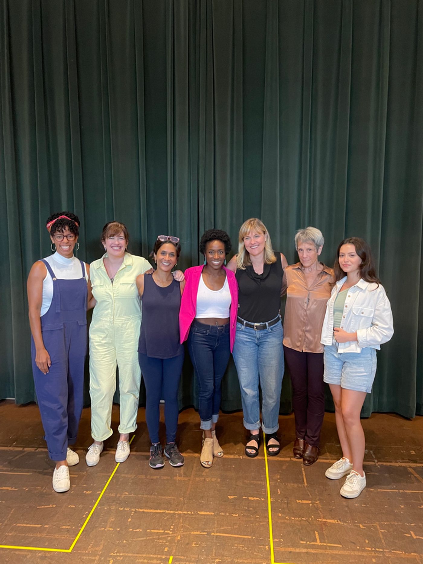 Photos: First Look at the Cast in Rehearsal For POTUS at Arena Stage  Image