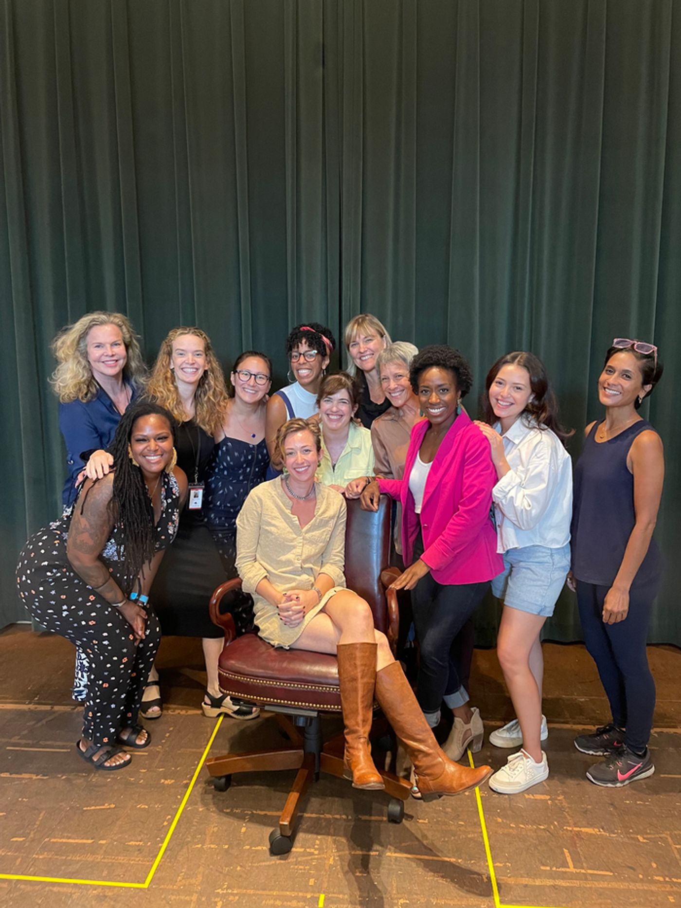 Photos: First Look at the Cast in Rehearsal For POTUS at Arena Stage  Image