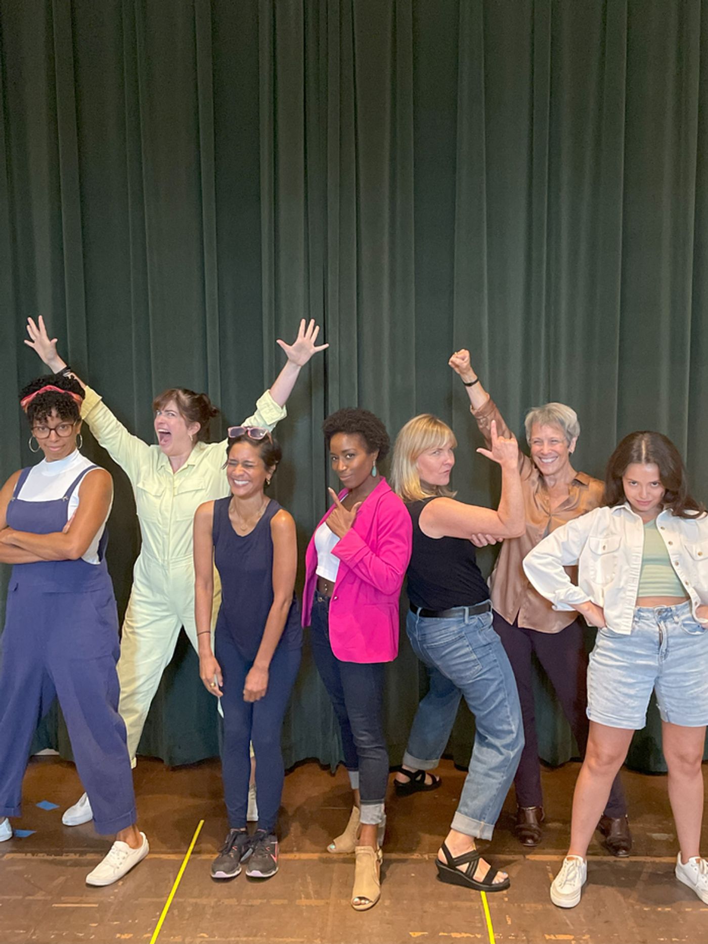 Photos: First Look at the Cast in Rehearsal For POTUS at Arena Stage  Image