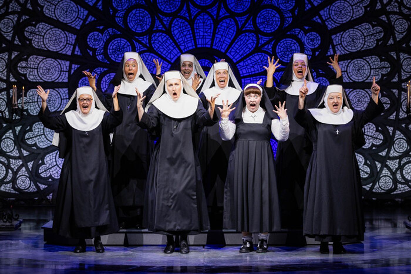 Photos: First Look at the UK and Ireland Tour of SISTER ACT THE MUSICAL  Image