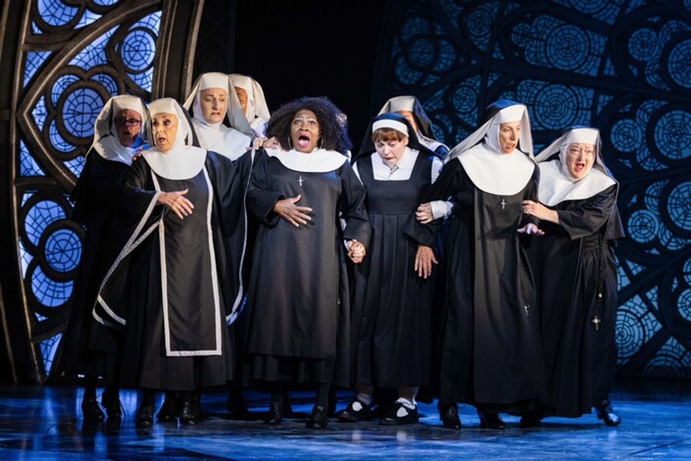 Photos: First Look at the UK and Ireland Tour of SISTER ACT THE MUSICAL  Image