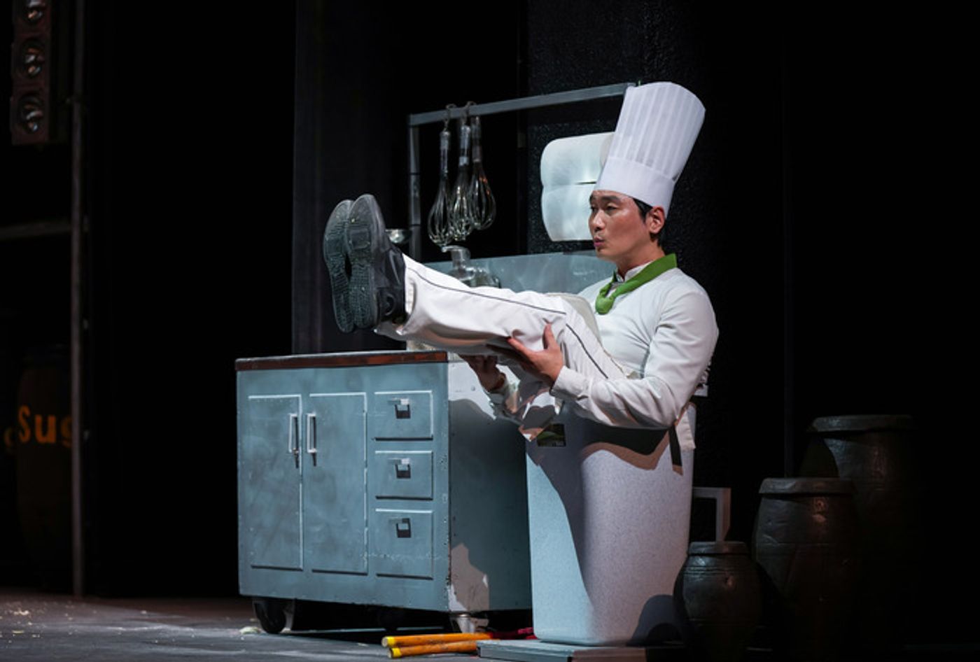 Photos: First Look at COOKIN' (NANTA 난타) at Children's Theatre Company Photos: First Look at COOKIN' (NANTA 난타) at Children's Theatre Company Image