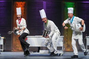 Hyejin Song, Changhwan Ko, Min Goo Jung Photo