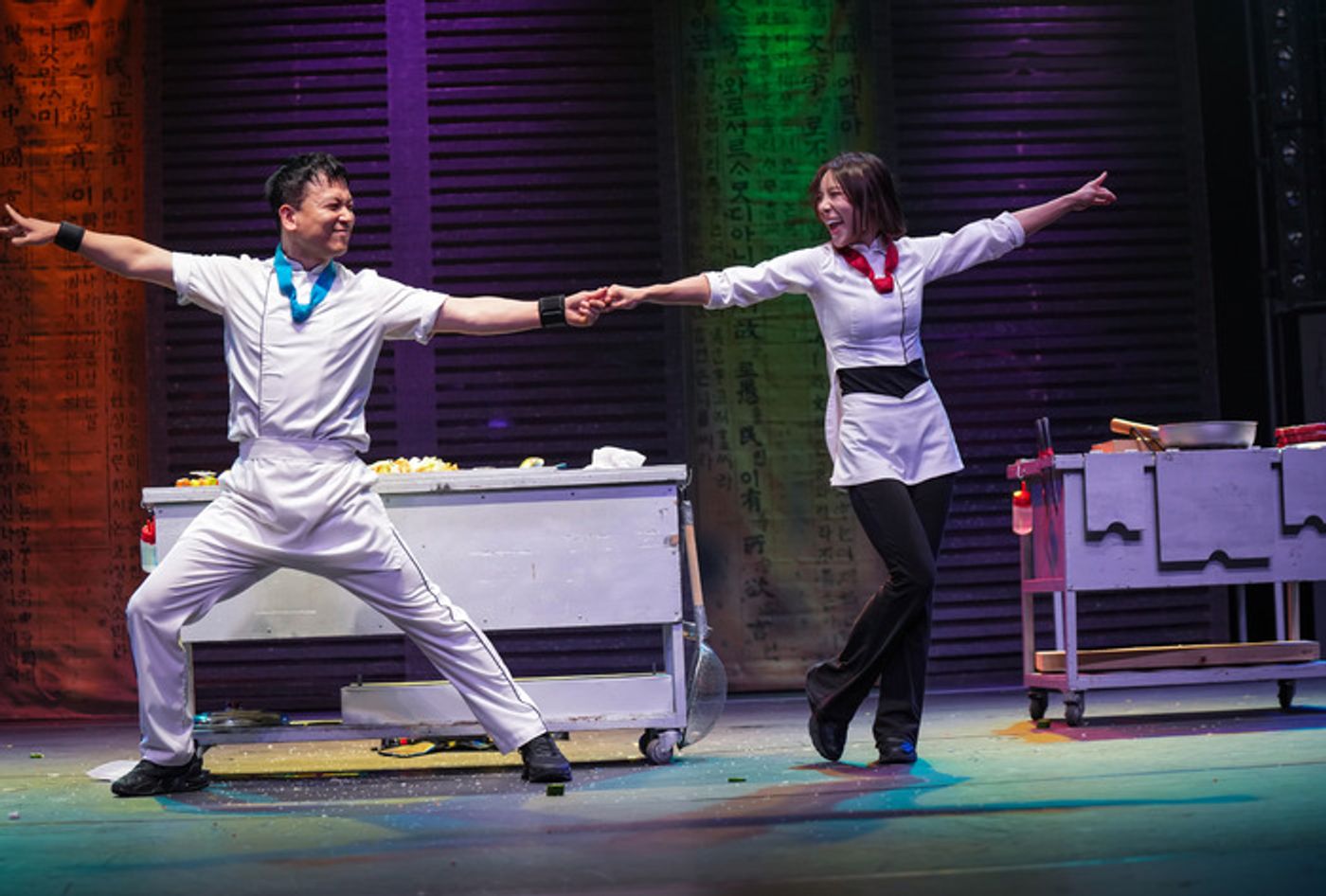 Photos: First Look at COOKIN' (NANTA 난타) at Children's Theatre Company Photos: First Look at COOKIN' (NANTA 난타) at Children's Theatre Company Image