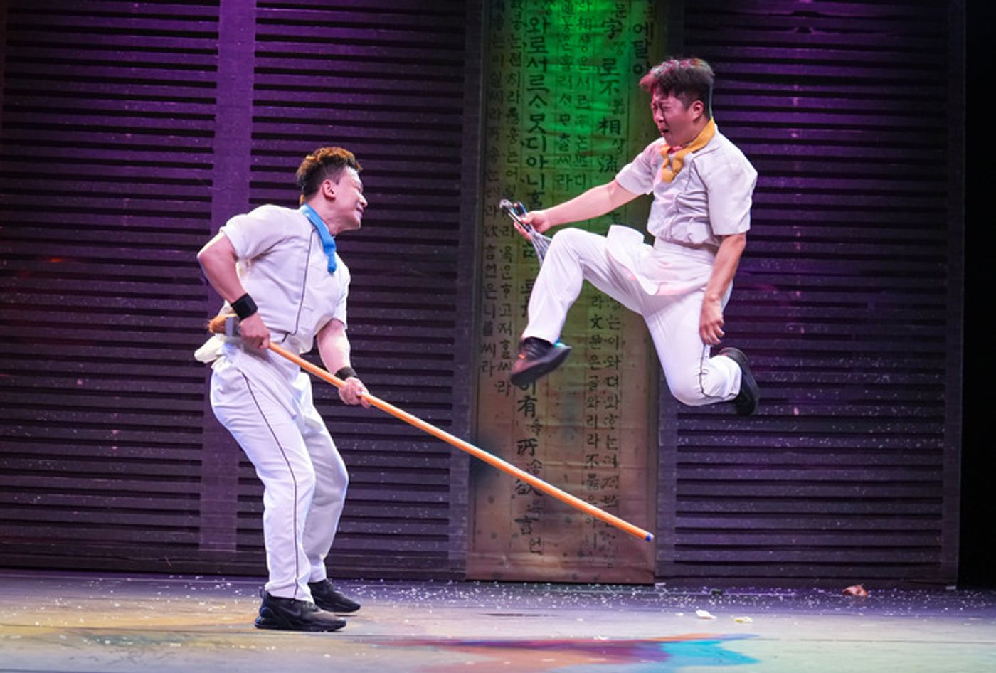 Photos: First Look at COOKIN' (NANTA 난타) at Children's Theatre Company Photos: First Look at COOKIN' (NANTA 난타) at Children's Theatre Company Image