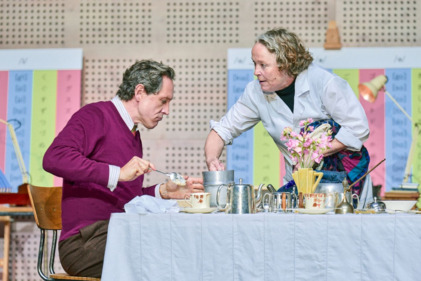 Photos: First Look at The Old Vic's PYGMALION with Patsy Ferran and Bertie Carvel  Image