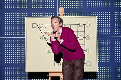 Bertie Carvel (Henry Higgins)  Photo