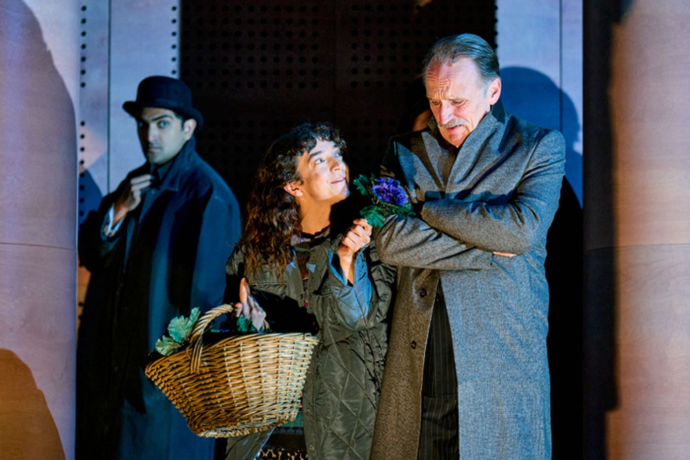 Photos: First Look at The Old Vic's PYGMALION with Patsy Ferran and Bertie Carvel  Image