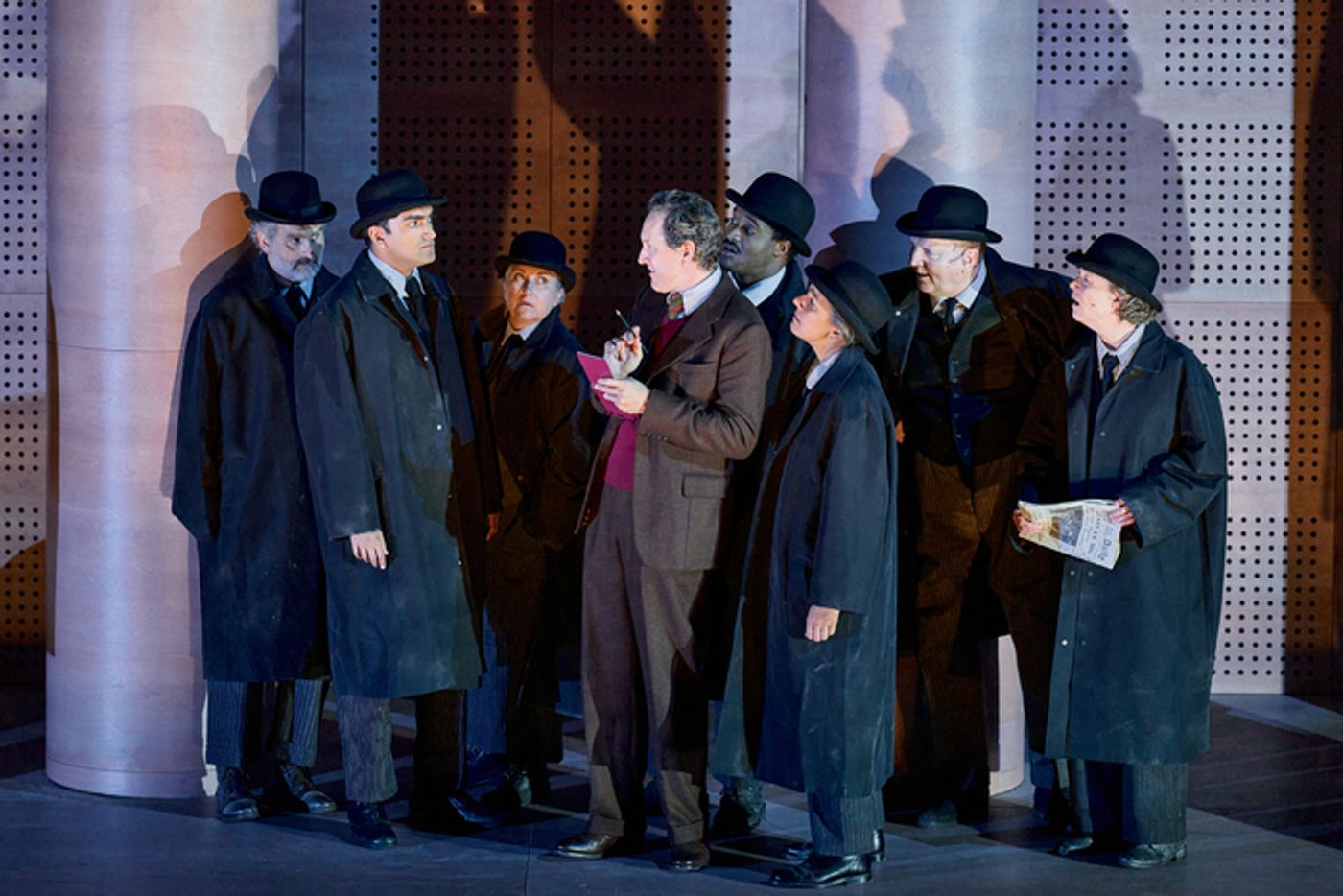 Photos: First Look at The Old Vic's PYGMALION with Patsy Ferran and Bertie Carvel  Image