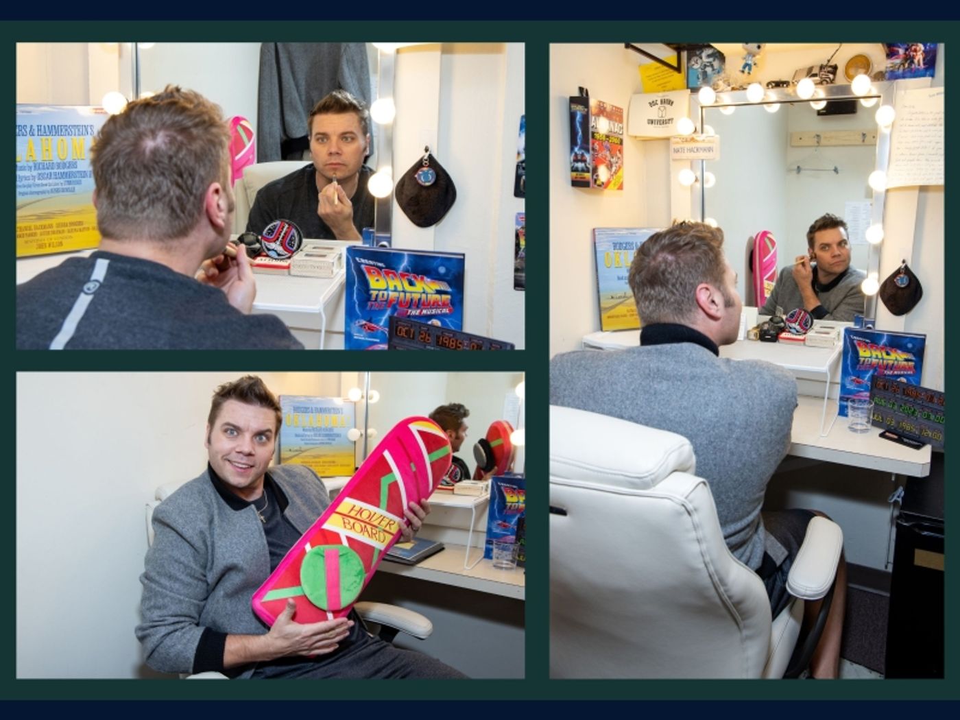 Words From The Wings: Nathaniel Hackmann of BACK TO THE FUTURE Shares Backstage Moments, Must-Haves, and More!  Image