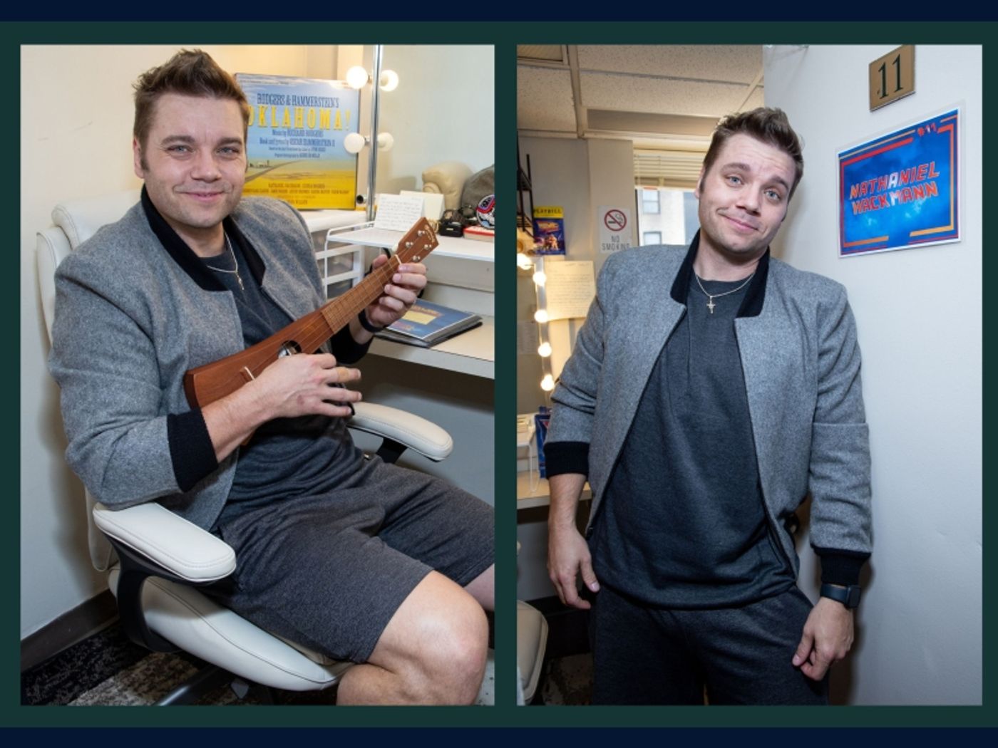 Words From The Wings: Nathaniel Hackmann of BACK TO THE FUTURE Shares Backstage Moments, Must-Haves, and More!  Image