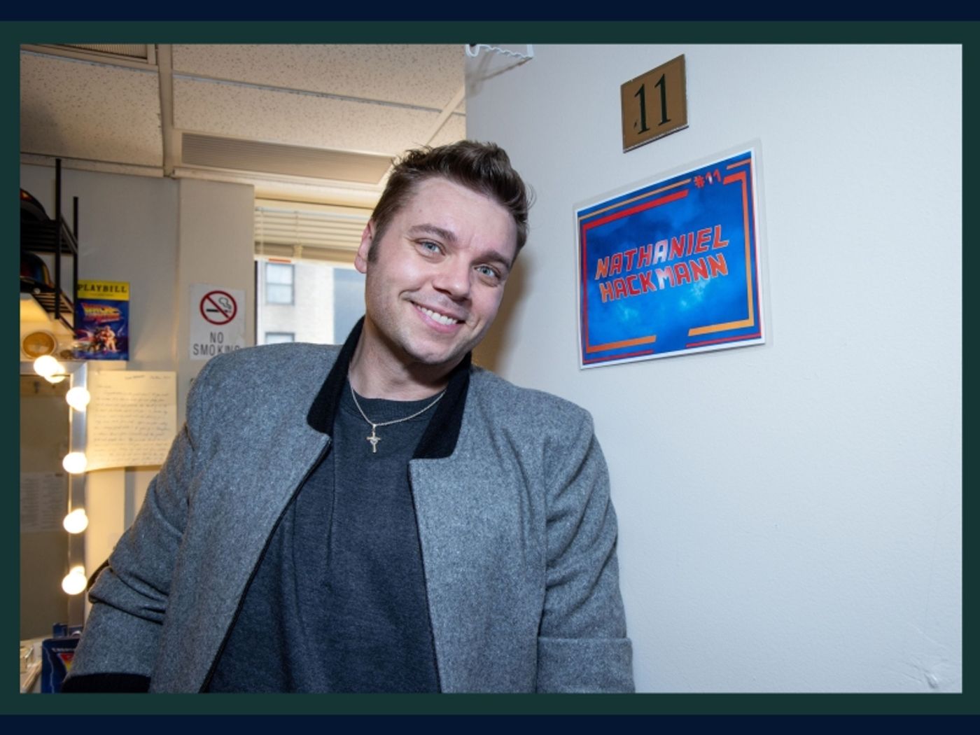 Words From The Wings: Nathaniel Hackmann of BACK TO THE FUTURE Shares Backstage Moments, Must-Haves, and More!  Image