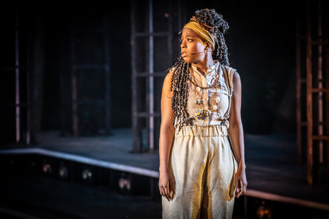 Interview: 'We're Complicit in This World of Capitalism': Actor Gabrielle Brooks on Multi-Roling, Gender Stereotypes and the Powerful Message of MLIMA'S TALE  Image