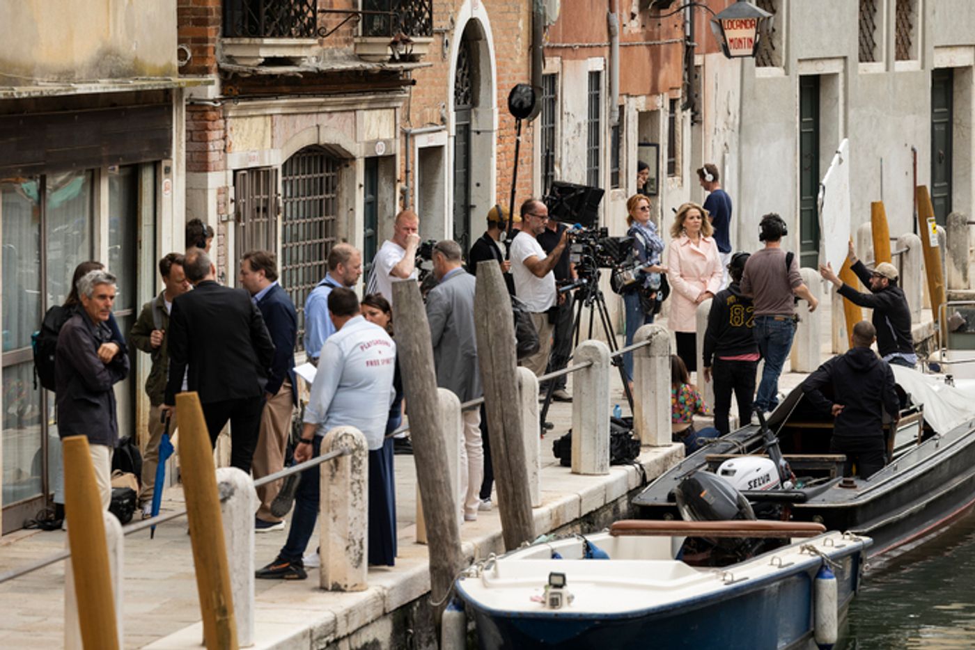 Exclusive: Go Behind Renée Fleming's CITIES THAT SING Filming in Venice Exclusive: Go Behind Renée Fleming's CITIES THAT SING Filming in Venice Image