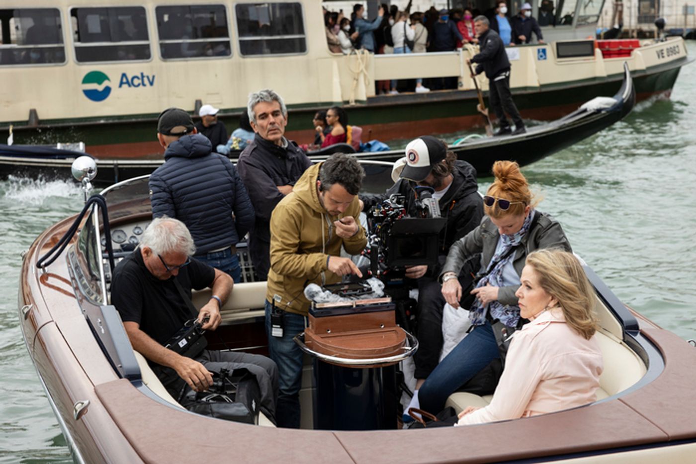 Exclusive: Go Behind Renée Fleming's CITIES THAT SING Filming in Venice Exclusive: Go Behind Renée Fleming's CITIES THAT SING Filming in Venice Image