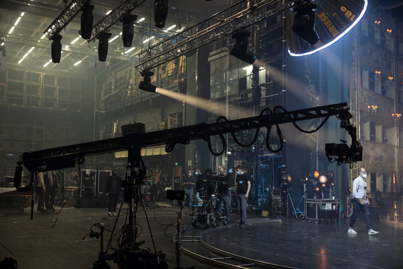 Exclusive: Go Behind Renée Fleming's CITIES THAT SING Filming in Venice Exclusive: Go Behind Renée Fleming's CITIES THAT SING Filming in Venice Image