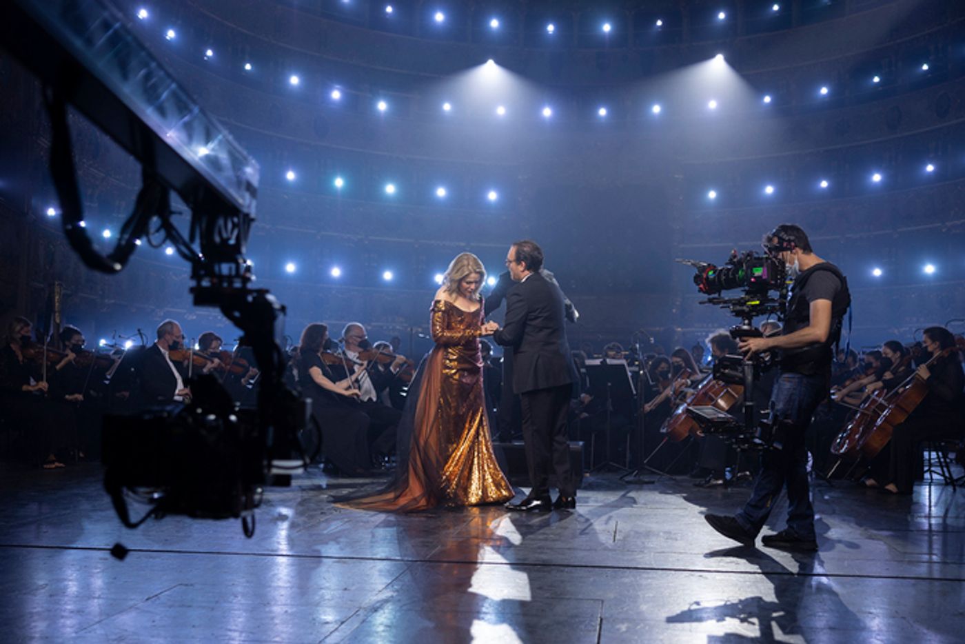 Exclusive: Go Behind Renée Fleming's CITIES THAT SING Filming in Venice Exclusive: Go Behind Renée Fleming's CITIES THAT SING Filming in Venice Image