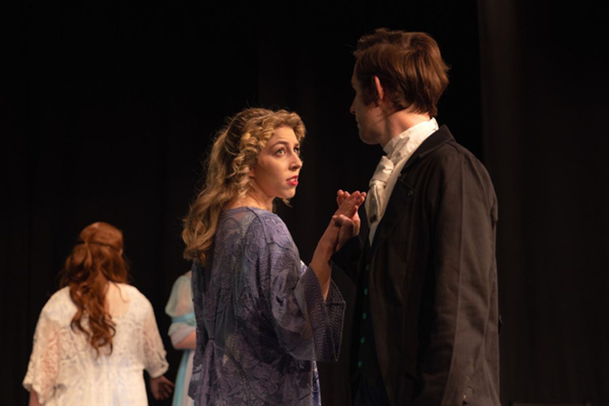 Maya Daley and Patrick Kelly (Photo credit: Trish Haldin) at 