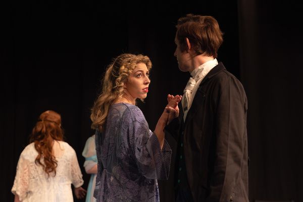 Maya Daley and Patrick Kelly (Photo credit: Trish Haldin) Photo