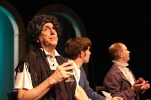 Dean Alexander, Patrick Kelly and Michael Schaner Photo