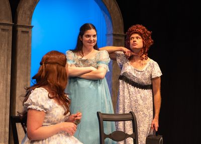 Tarah Vega, Abi Heydenburg and Michael Schaner (Photo credit: Trish Haldin) Photo