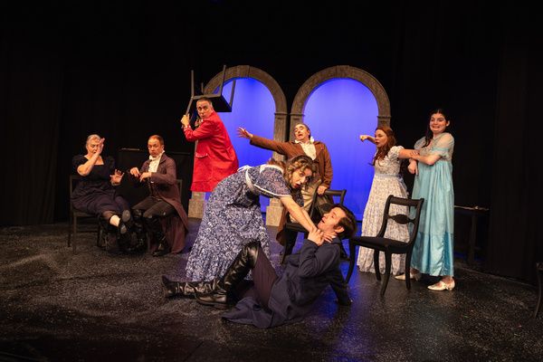 Photos: First Look at PRIDE AND PREJUDICE at The Sherman Playhouse  Image