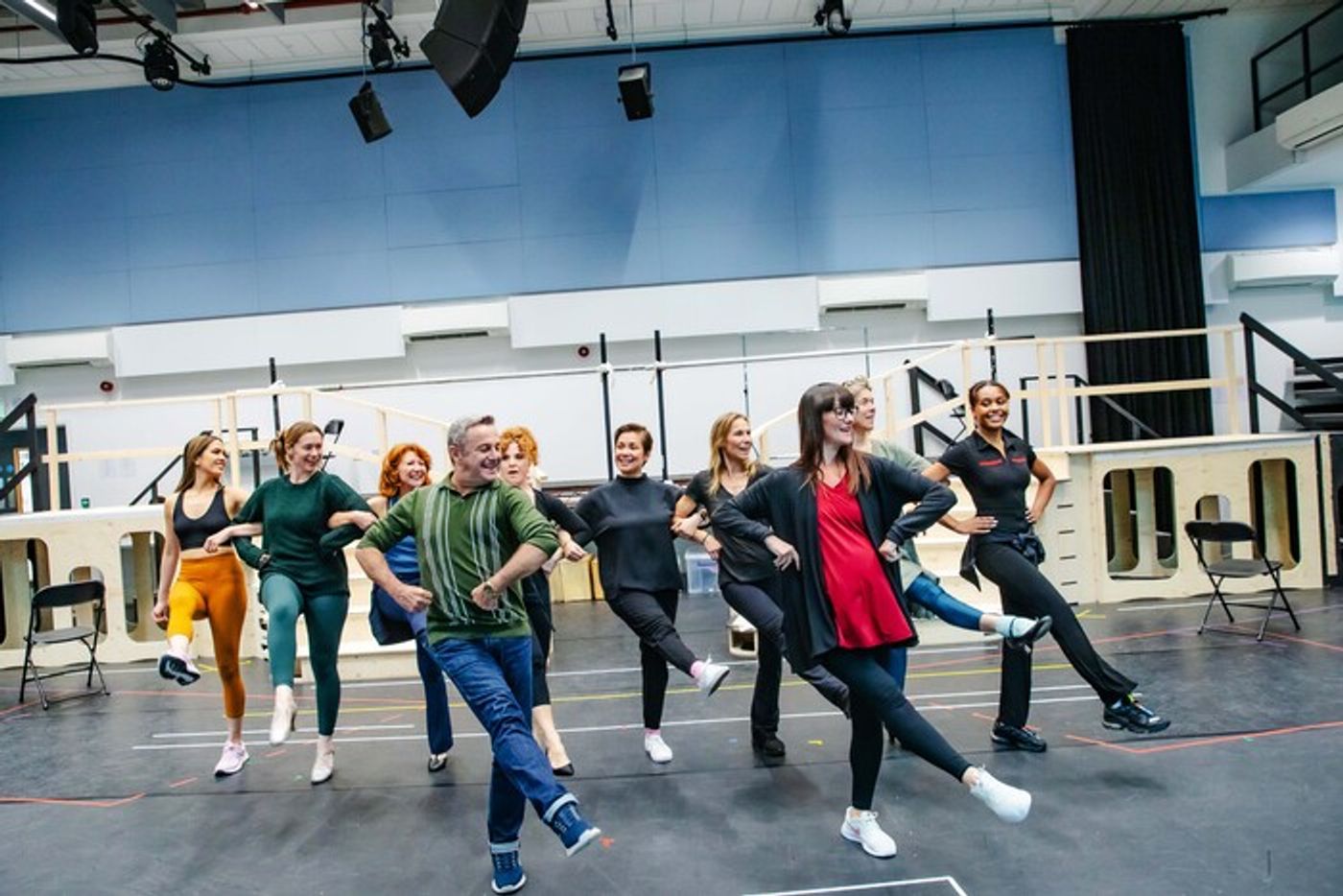 Photos: Inside Rehearsals for STEPHEN SONDHEIM'S OLD FRIENDS  Image