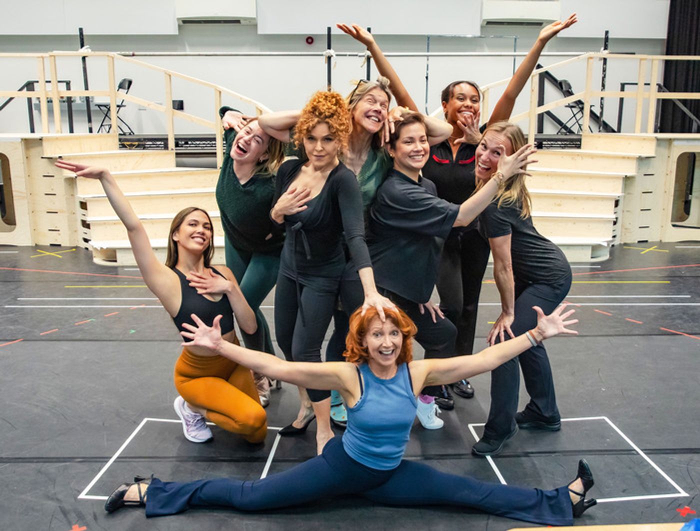 Photos: Inside Rehearsals for STEPHEN SONDHEIM'S OLD FRIENDS  Image